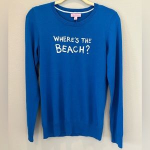 Lilly Pulitzer Cotton Marielle Sweater